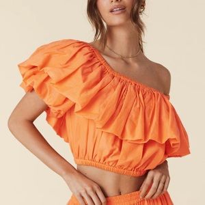 NWT Spell & the Gypsy - Alexa Off-Shoulder Top